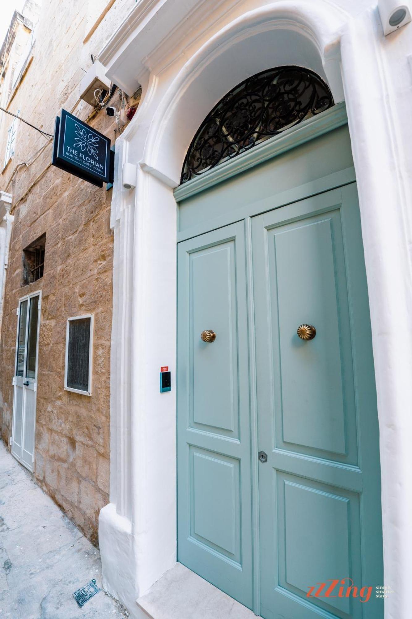 The Florian Boutique Guesthouse By Zzzing Cospicua Exterior photo